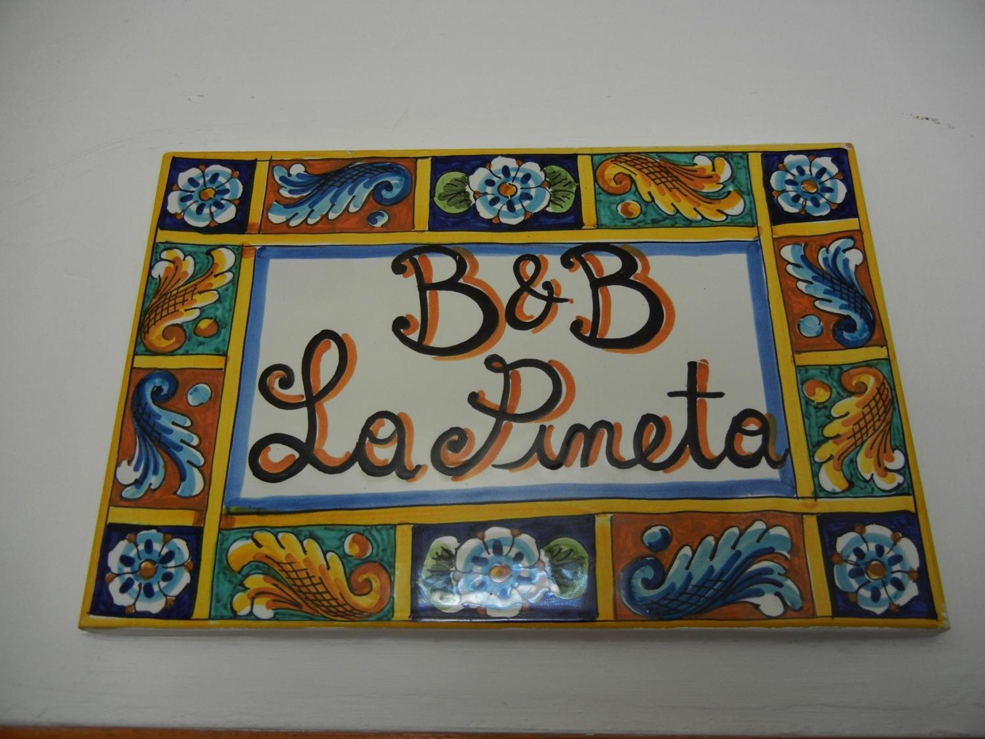 B&B La Pineta Reggio Calabria Exterior foto