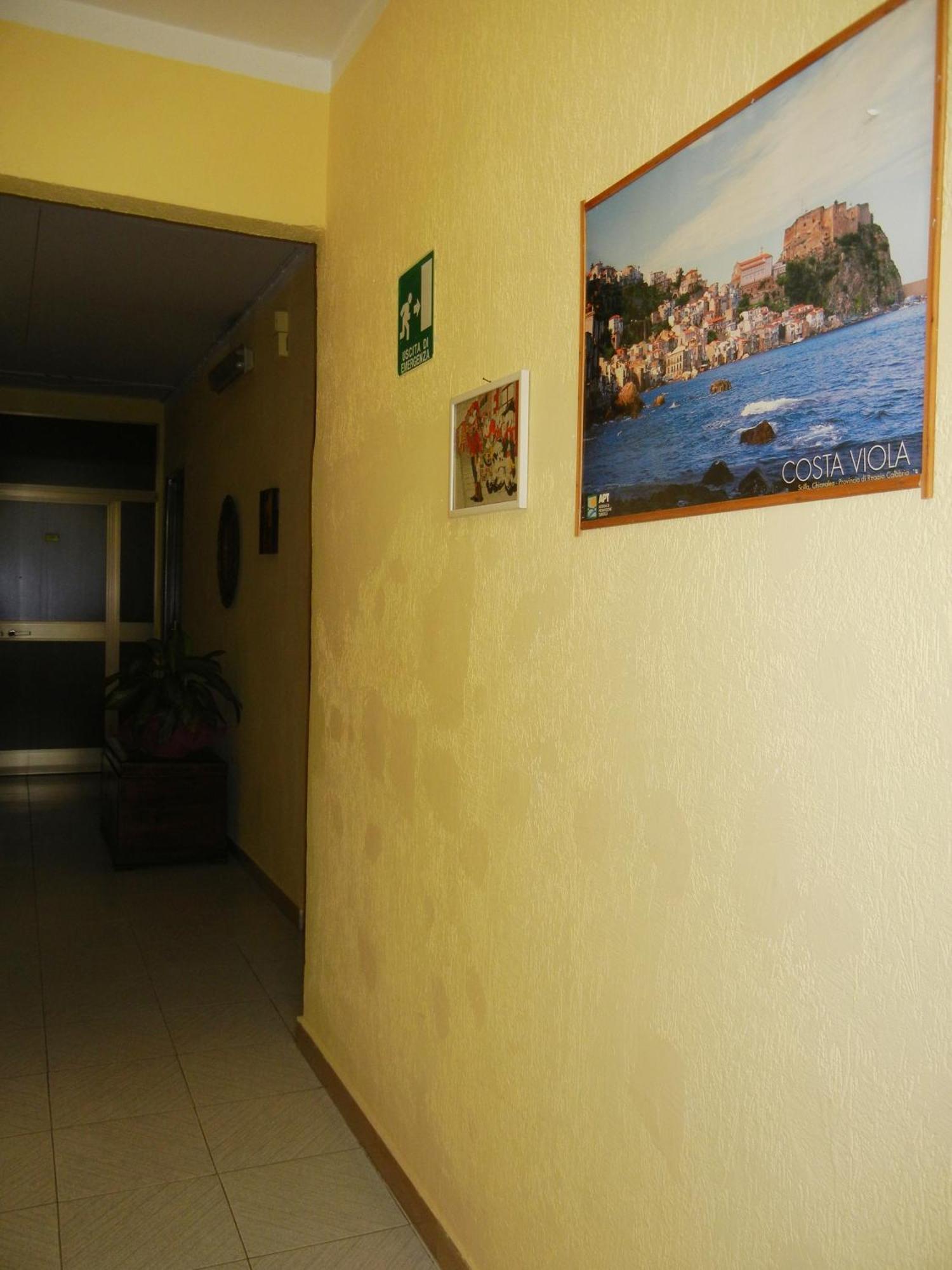 B&B La Pineta Reggio Calabria Habitación foto